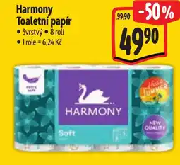 Albert Harmony Toaletní papír nabídka
