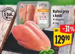 Albert Kuřecí prsa s kostí nabídka