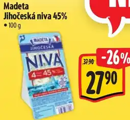 Albert Madeta Jihočeská niva 45% nabídka