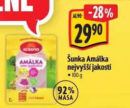 Albert Šunka Amálka nejvyšší jakosti nabídka