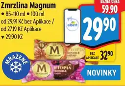 Albert Zmrzlina Magnum nabídka