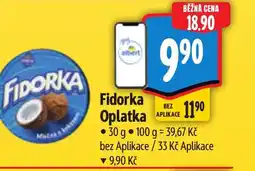 Albert Fidorka Oplatka nabídka