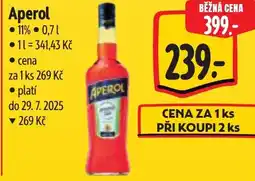 Albert APEROL nabídka