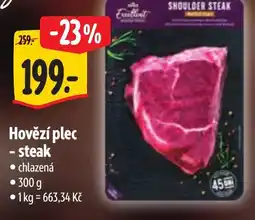Albert Hovězí plec - steak nabídka