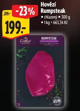 Albert Hovězí Rumpsteak nabídka