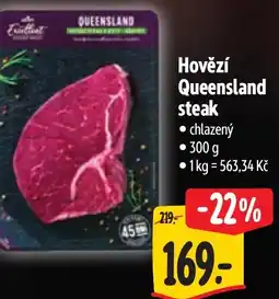 Albert Hovězí Queensland steak nabídka