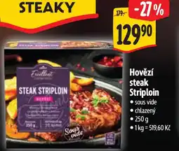 Albert Hovězí steak Striploin nabídka