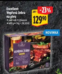 Albert Excellent Vepřová žebra na pivu nabídka