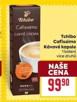 Billa Tchibo Cafissimo Kávové kapsle 1 balení nabídka