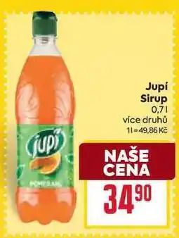 Billa Jupí Sirup 0,7l nabídka