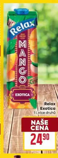 Billa Relax Exotica 1l nabídka