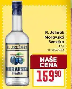 Billa R.Jelínek Moravská švestka 0,5l nabídka