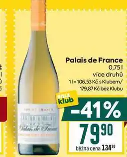 Billa Palais de France 0,75l nabídka
