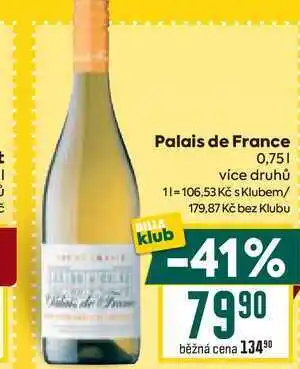 Billa Palais de France 0,75l nabídka