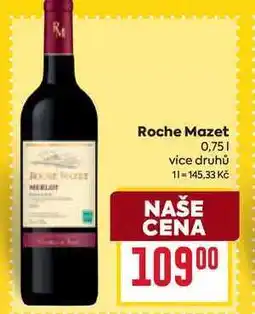 Billa Roche Mazet 0,75l nabídka