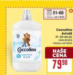 Billa Coccolino Aviváž 51-68 dávek nabídka