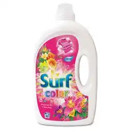 Billa Surf prací gel 40 dávek, vybrané druhy 2.8l nabídka