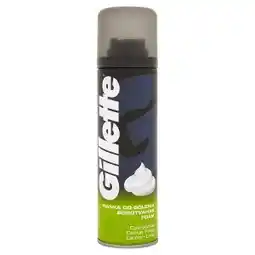 Billa Gillette pěna na holení 200ml, vybrané druhy nabídka