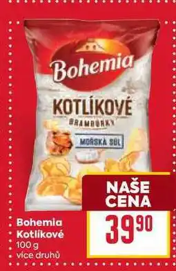 Billa Bohemia Kotlíkové 100g nabídka