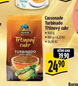 Albert Cassonade Turbinado Třtinový cukr 400 g nabídka