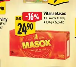 Albert Vitana Masox 10 kostek 110 g nabídka