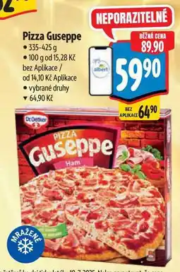 Albert Pizza Guseppe 335-425 g nabídka