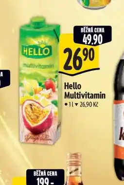 Albert Hello Multivitamin 1 l nabídka