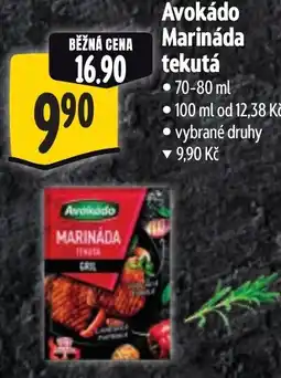 Albert Avokádo Marináda tekutá nabídka