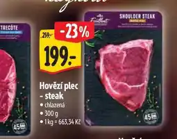Albert Hovězí plec - steak chlazená 300 g nabídka