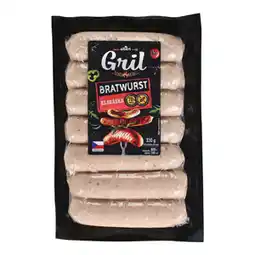 Albert Albert Bratwurst 350 g nabídka