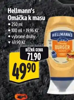 Albert Hellmann's Omáčka k masu nabídka