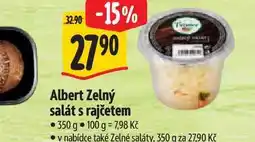 Albert Albert Zelný salát s rajčetem 350 g nabídka