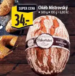 Albert Chléb Mistrovský 500 g nabídka