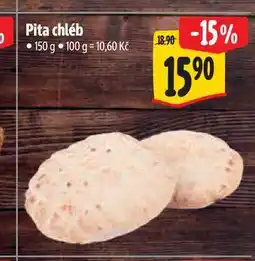 Albert Pita chléb 150 g nabídka