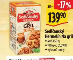 Albert Sedlčanský Hermelín Na gril 407-450 g nabídka