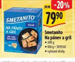 Albert Smetanito Na pánev a gril 200 g nabídka