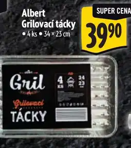 Albert Albert Grilovací tácky nabídka