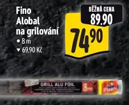 Albert Fino Alobal na grilování nabídka
