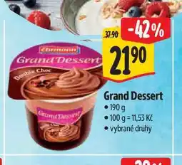 Albert Grand Dessert 190g nabídka