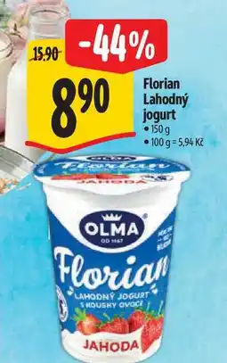 Albert Florian Lahodný jogurt 150 g nabídka