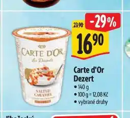 Albert Carte d'Or Dezert 140 g nabídka