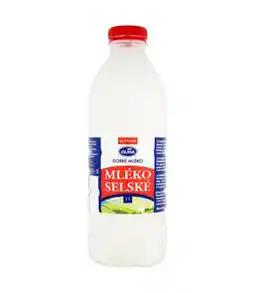 Albert Olma Dobré Mléko Selské, plnotučné 3,5% 1l nabídka