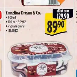 Albert Zmrzlina Dream & Co. 900 ml nabídka