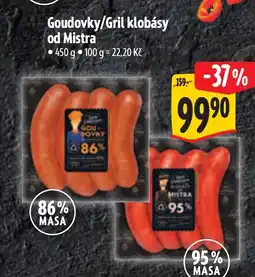 Albert Goudovky/Gril klobásy od Mistra nabídka