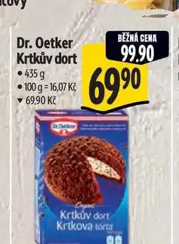 Albert Dr. Oetker Krtkův dort 435 g nabídka
