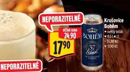 Albert Krušovice Bohém 0,5 l nabídka