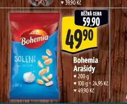 Albert Bohemia Arašídy 200 g nabídka