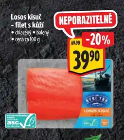 Albert Losos kisuč filet s kůží nabídka