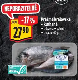 Albert Pražma královská kuchaná nabídka