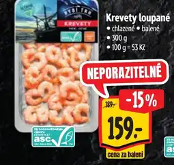 Albert Krevety loupané nabídka